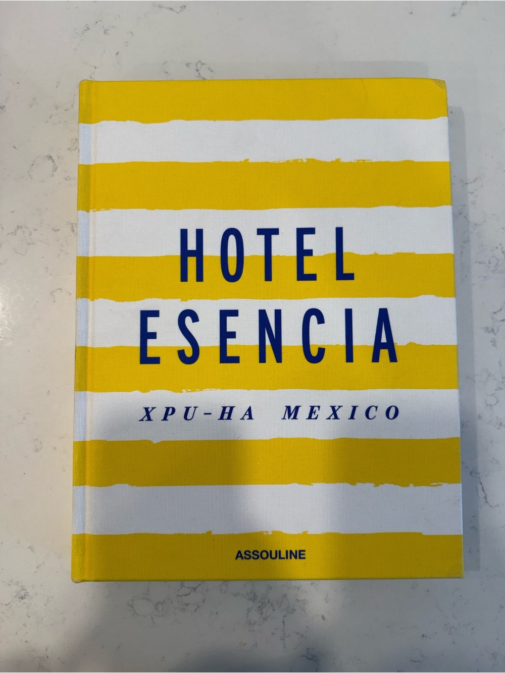 Assouline Hotel Esencia Book